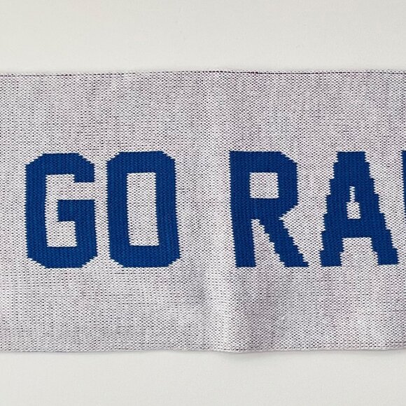 NY Rangers Scarf + MSG Garden Faithful Pin Hockey SGA Lot Let's Go New York NYR - Picture 5 of 15